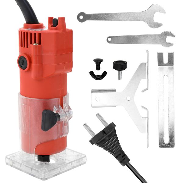 30000rpm woodworking electric trimmer wood milling engraving slotting trimming machine hand carving machine wood router
30000rpm woodworking electric trimmer wood milling engraving slotting trimming machine hand carving machine wood router