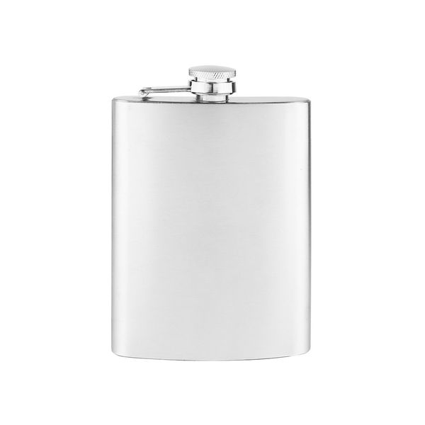 smooth surface designed portable 200ml 8oz stainless steel hip flask alcohol drinking wine bottle for outdoor holiday party
smooth surface designed portable 200ml 8oz stainless steel hip flask alcohol drinking wine bottle for outdoor holiday party