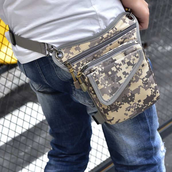 new arrival men waist drop leg bag multifunction zipper casual for outdoor cycling sports
new arrival men waist drop leg bag multifunction zipper casual for outdoor cycling sports