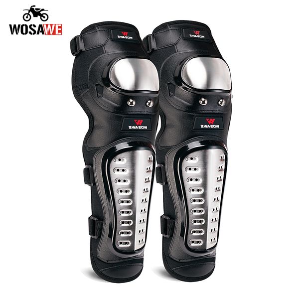 motorcycle knee guard motorbike knee guard protective gear protector motocross kneepads elbowpads stainless steel
motorcycle knee guard motorbike knee guard protective gear protector motocross kneepads elbowpads stainless steel