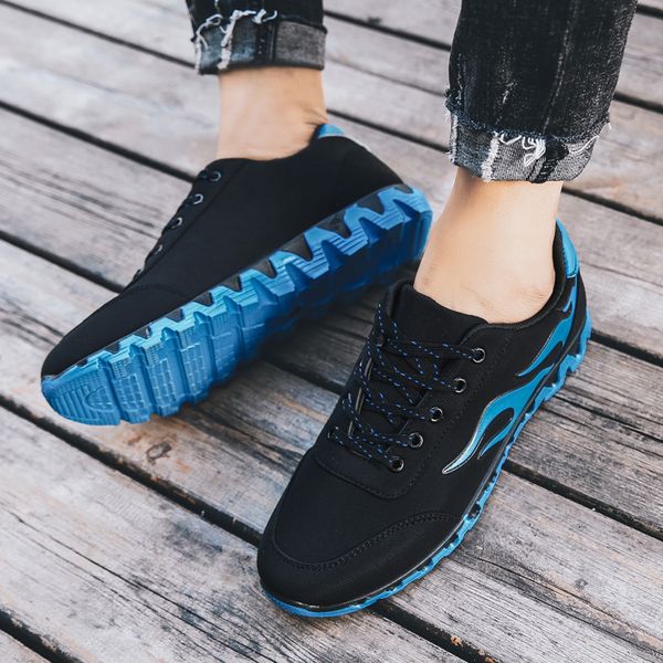 fashion outdoor skate sneakers summer casual shoes chic men street outfits printed canvas footwear 50% lace-up male designer shoes, Black
fashion outdoor skate sneakers summer casual shoes chic men street outfits printed canvas footwear 50% lace-up male designer shoes, Black
