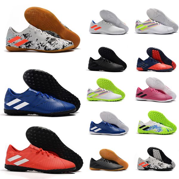 2019 new mens messi nemeziz 19.4 tf in football boots 360 agility knit waterproof indoor soccer cleats shoes fast shipping us6.5-11
2019 new mens messi nemeziz 19.4 tf in football boots 360 agility knit waterproof indoor soccer cleats shoes fast shipping us6.5-11