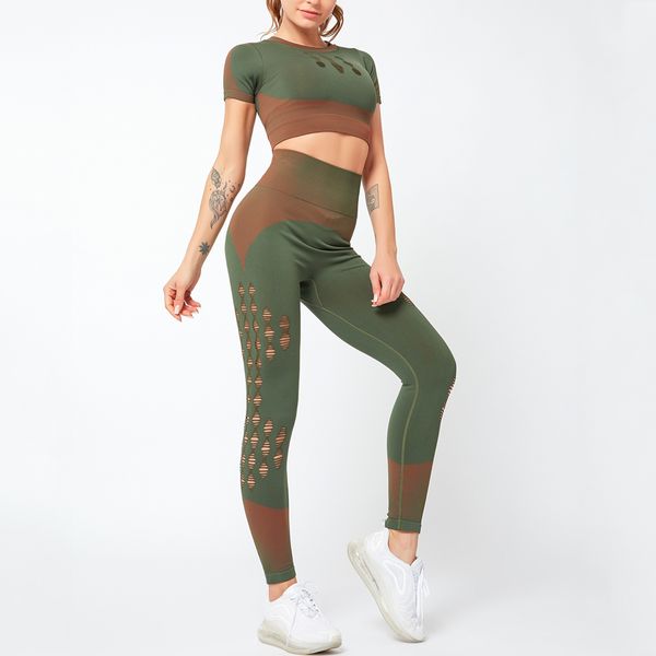 binand hollow йога костюм бесшовных женский tracksuit фитнес-центр одежды quick dry йог набор спортивных женщины обучение спортивного костюм
binand hollow йога костюм бесшовных женский tracksuit фитнес-центр одежды quick dry йог набор спортивных женщины обучение спортивного костюм