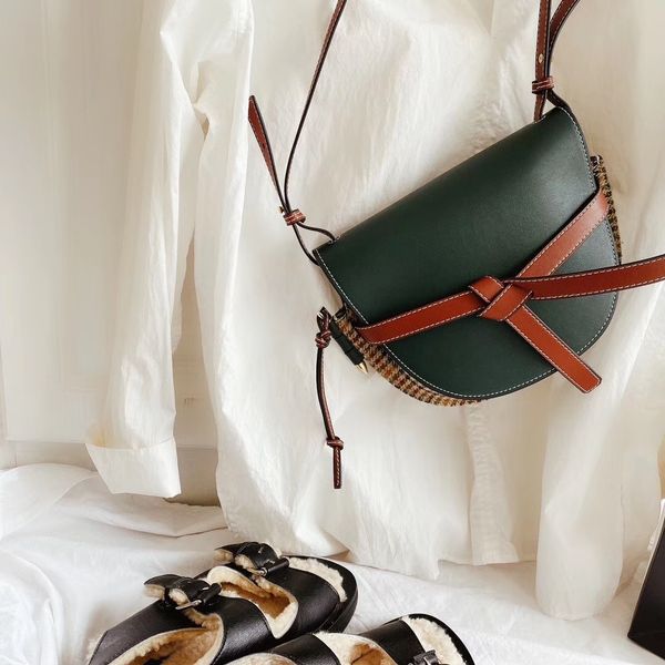 designer shoulder bag saddle bags bow decoration fashion textured //cfy2002263 
designer shoulder bag saddle bags bow decoration fashion textured //cfy2002263