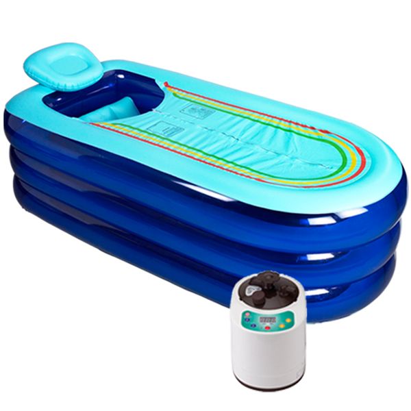 lengthened and large inflatable bathtub household bathtub large single folding sweat steaming
lengthened and large inflatable bathtub household bathtub large single folding sweat steaming