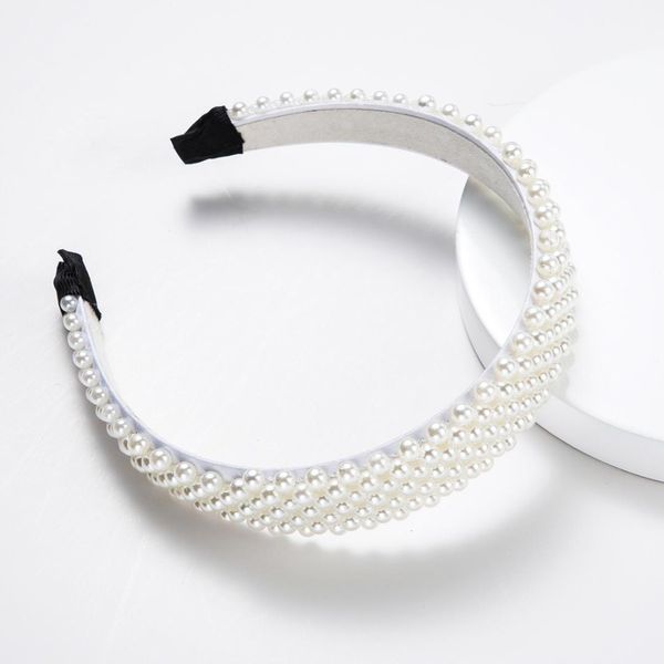 jouval elegant white pearl hair band headband for women girls bridal vintage hair hoop headwear fashion wedding accessories, Golden;white 
jouval elegant white pearl hair band headband for women girls bridal vintage hair hoop headwear fashion wedding accessories, Golden;white