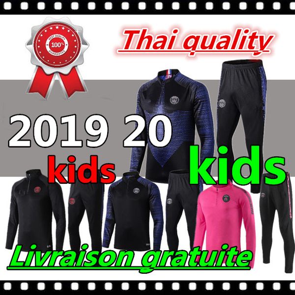 2019 20 kid pari jordam track uit p g jacket urvetement 18 19 mbappe fr boy maillot de foot football jacket training uit, Black;red
2019 20 kid pari jordam track uit p g jacket urvetement 18 19 mbappe fr boy maillot de foot football jacket training uit, Black;red
