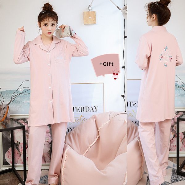 3 piece pregnant woman pajamas set sleepwear home clothes add fertilizer plus size maternity clothes women lingerie pyjamas, Black;red
3 piece pregnant woman pajamas set sleepwear home clothes add fertilizer plus size maternity clothes women lingerie pyjamas, Black;red