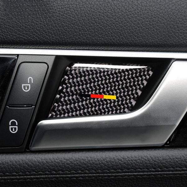 4x carbon fiber for mercedes benz c class w204 w205 & glc x205 & e class w212 w213 glk car styling inner door handle bowl cover trim sticker
4x carbon fiber for mercedes benz c class w204 w205 & glc x205 & e class w212 w213 glk car styling inner door handle bowl cover trim sticker