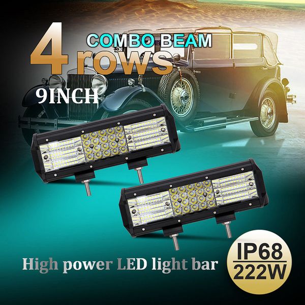 1 pcs led car light bar working lamp 222w 282w ip68 waterproof 6000k for driving m8617
1 pcs led car light bar working lamp 222w 282w ip68 waterproof 6000k for driving m8617