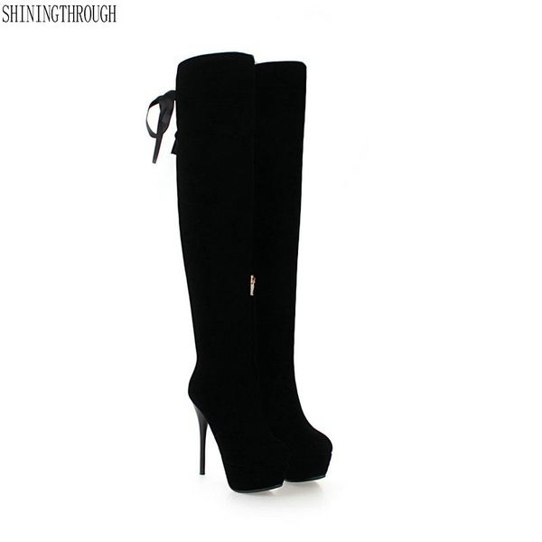 lace up high heels over the knee high boots woman winter round toe platform women boots lady fashion black red
lace up high heels over the knee high boots woman winter round toe platform women boots lady fashion black red