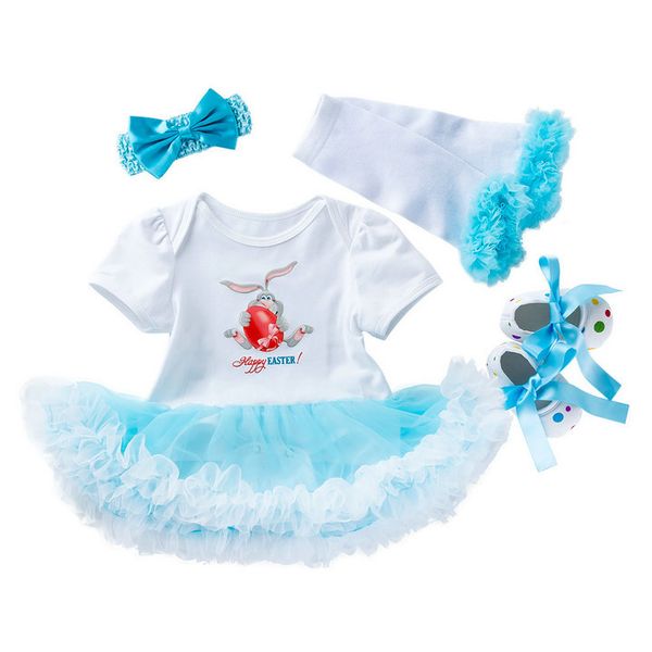 retail girls boutique outfits summer 4pcs romper set baby easter princess dress+kneelet+shoes+headband tracksuit track suits clothing sets, White
retail girls boutique outfits summer 4pcs romper set baby easter princess dress+kneelet+shoes+headband tracksuit track suits clothing sets, White