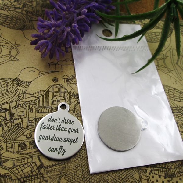 40pcs--"don't drive faster than your guardian"stainless steel charms more style for choosing diy charms pendants for necklace, Bronze;silver
40pcs--"don't drive faster than your guardian"stainless steel charms more style for choosing diy charms pendants for necklace, Bronze;silver