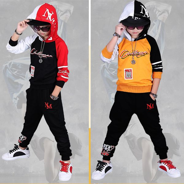 2019 fall hip hop costume children's clothing set outfit boys long sleeve sports suit kids hoodies + pants 2 pcs set tracksuit, White
2019 fall hip hop costume children's clothing set outfit boys long sleeve sports suit kids hoodies + pants 2 pcs set tracksuit, White