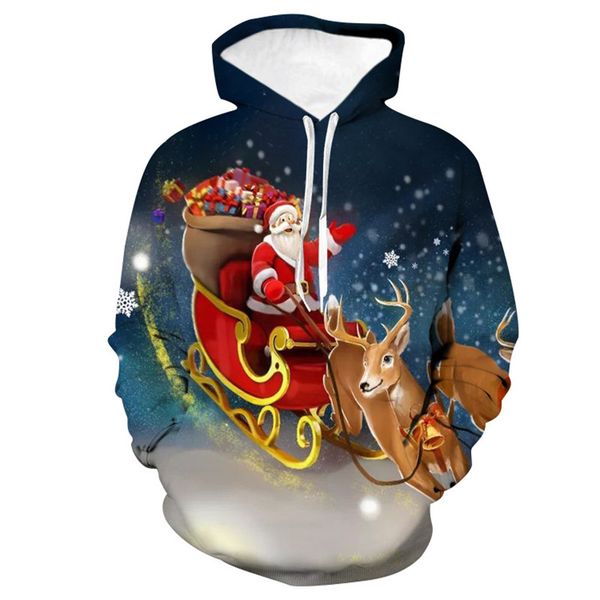 men's hipster 3d santa claus print hoodies sweatshirts harajuku hip hop christmas hoodie men women streetwear casual sweatshirt, Black
men's hipster 3d santa claus print hoodies sweatshirts harajuku hip hop christmas hoodie men women streetwear casual sweatshirt, Black