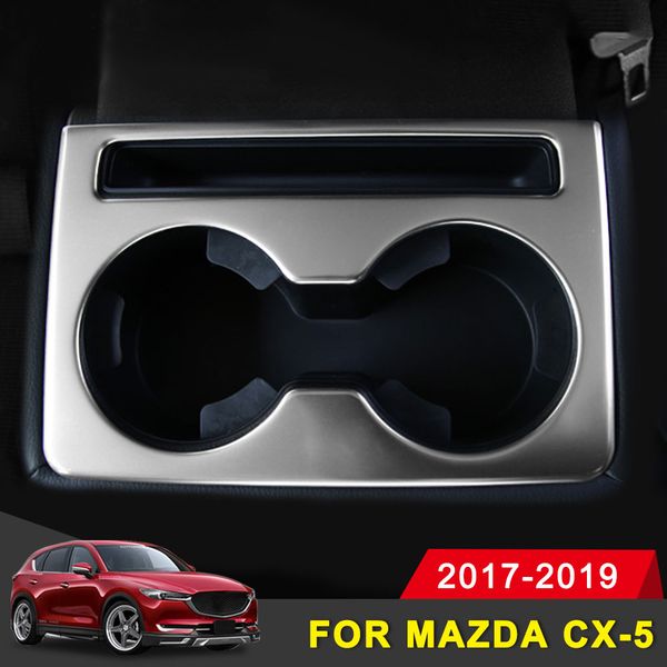 for cx-5 cx5 accessories car rear seat drink cup holder cover trim decoration 2017 2018 2019 interior mouldings
for cx-5 cx5 accessories car rear seat drink cup holder cover trim decoration 2017 2018 2019 interior mouldings