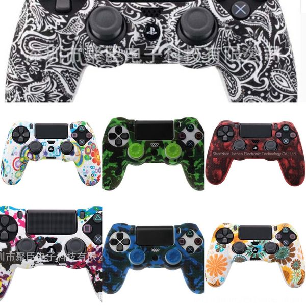 4lhzk 8 accessories anti-slip silicone cover skin case for sony playstation dualshock 4 ps4 pro slim controller colors & stick grip
4lhzk 8 accessories anti-slip silicone cover skin case for sony playstation dualshock 4 ps4 pro slim controller colors & stick grip