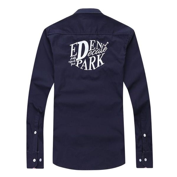 новый лучший eden park homme сорочка мужская рубашка 100% хлопок высокое качество бизнес мода повседневный стиль размер до 3xl eden park, White;black
новый лучший eden park homme сорочка мужская рубашка 100% хлопок высокое качество бизнес мода повседневный стиль размер до 3xl eden park, White;black