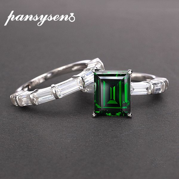 pansysen real 925 sterling silver rings for women 100% natural emerald gemstone fine jewelry wedding engagement ring 2019 newly, Slivery;golden
pansysen real 925 sterling silver rings for women 100% natural emerald gemstone fine jewelry wedding engagement ring 2019 newly, Slivery;golden