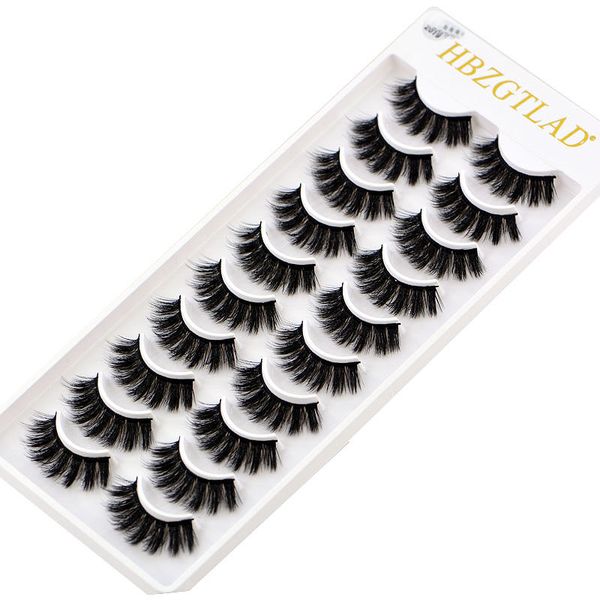 new 10 pairs 100% real mink eyelashes 3d natural false eyelashes 3d mink lashes soft eyelash extension makeup kit cilios
new 10 pairs 100% real mink eyelashes 3d natural false eyelashes 3d mink lashes soft eyelash extension makeup kit cilios