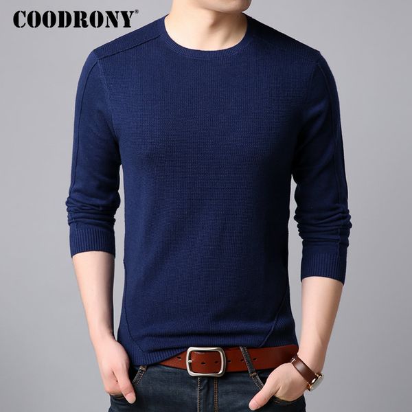 coodrony sweater men clothes 2018 autumn winter new arrival casual o-neck knitted cashmere wool sweaters soft warm pullover 8262, White;black
coodrony sweater men clothes 2018 autumn winter new arrival casual o-neck knitted cashmere wool sweaters soft warm pullover 8262, White;black