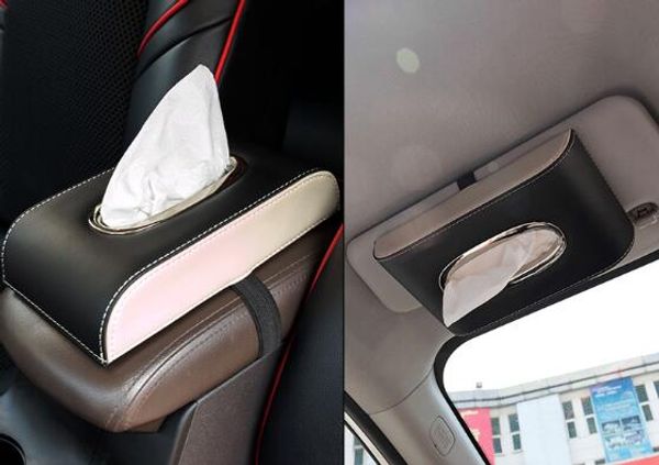 tissue box pu leather car tissue box napkin holder storage for car universal seat accessories
tissue box pu leather car tissue box napkin holder storage for car universal seat accessories
