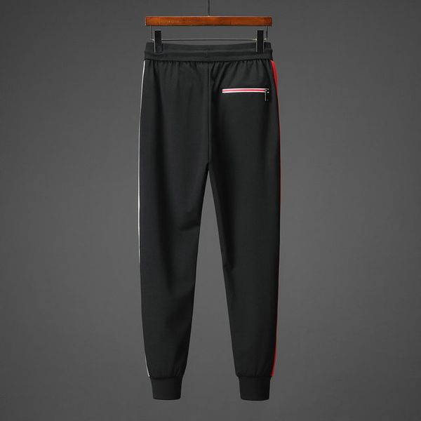 givenchis fashion mens hamem pants boutique luxury high end pants large size red white stripes stitching loose outdoor sports trousers, Black
givenchis fashion mens hamem pants boutique luxury high end pants large size red white stripes stitching loose outdoor sports trousers, Black