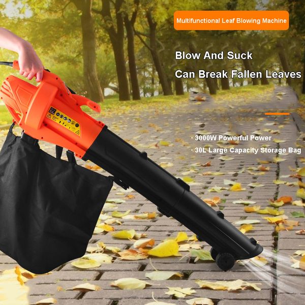 220v electric suction leaf blower garden tool adjustable speed leaf suction machine multi-function crusher
220v electric suction leaf blower garden tool adjustable speed leaf suction machine multi-function crusher