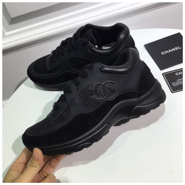 2019 men sneakers designers fashion white leather platform shoes flat casual party wedding shoes with box c01, Black
2019 men sneakers designers fashion white leather platform shoes flat casual party wedding shoes with box c01, Black