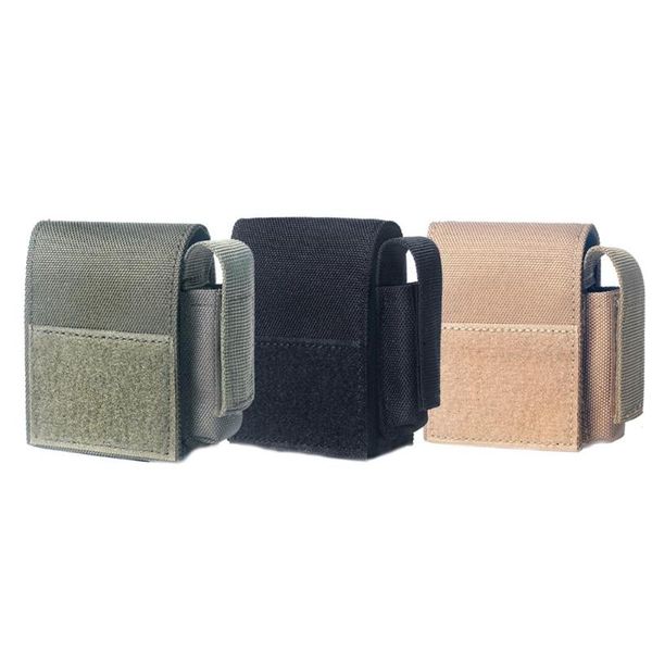 1000d outdoor mini waist bags cigarette pack multifunctional durable nylon tactical bag for molle systems
1000d outdoor mini waist bags cigarette pack multifunctional durable nylon tactical bag for molle systems