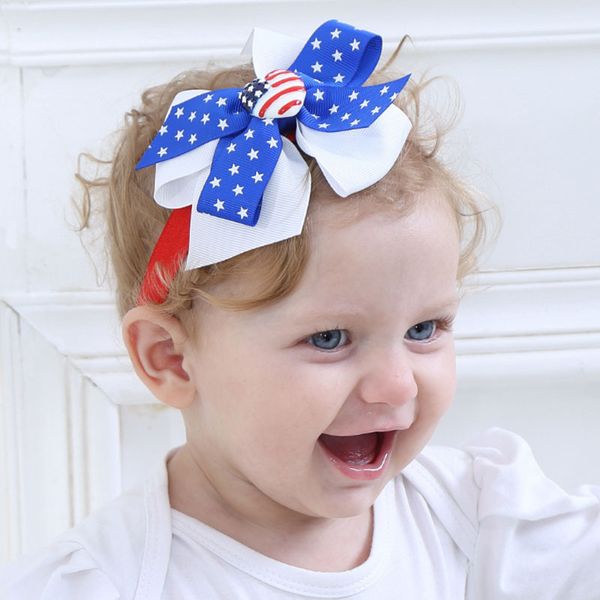 newborn baby girls bowknot elastic headbands children hair accessories headdress headwear for american independence day, Slivery;white
newborn baby girls bowknot elastic headbands children hair accessories headdress headwear for american independence day, Slivery;white