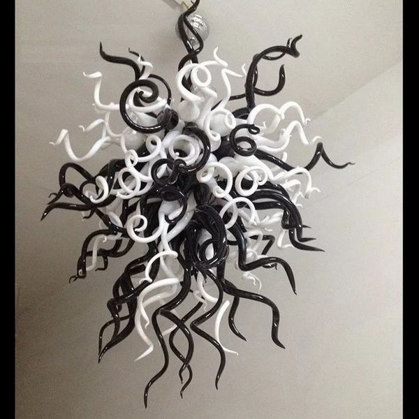 wholesale black and white contemporary european italian chihuly style hand blown glass shade crystal chandelier
wholesale black and white contemporary european italian chihuly style hand blown glass shade crystal chandelier