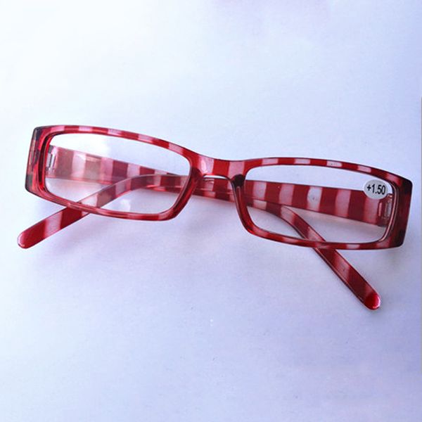 elegant comfortable men ladies reading glasses striped eyewear frame plastic design anti-fatigue presbyopic 1.0-4.0 r047, Silver
elegant comfortable men ladies reading glasses striped eyewear frame plastic design anti-fatigue presbyopic 1.0-4.0 r047, Silver