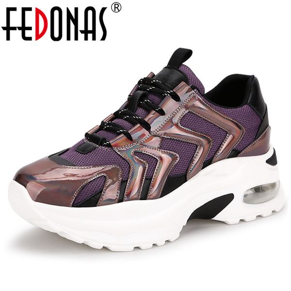 fedonas fashion pu leather breathable mesh women flats lace up shallow women sneakers 2020 new spring summer casual shoes woman, Black
fedonas fashion pu leather breathable mesh women flats lace up shallow women sneakers 2020 new spring summer casual shoes woman, Black