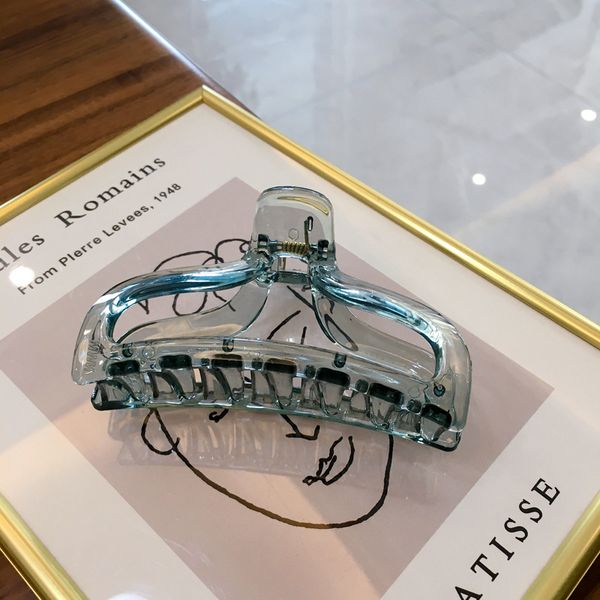 korean transparent hollow plastic clamps geometric scrunchies ponytail hair clips women wash shower head claws jewelry accessories wholesale, Slivery;golden
korean transparent hollow plastic clamps geometric scrunchies ponytail hair clips women wash shower head claws jewelry accessories wholesale, Slivery;golden