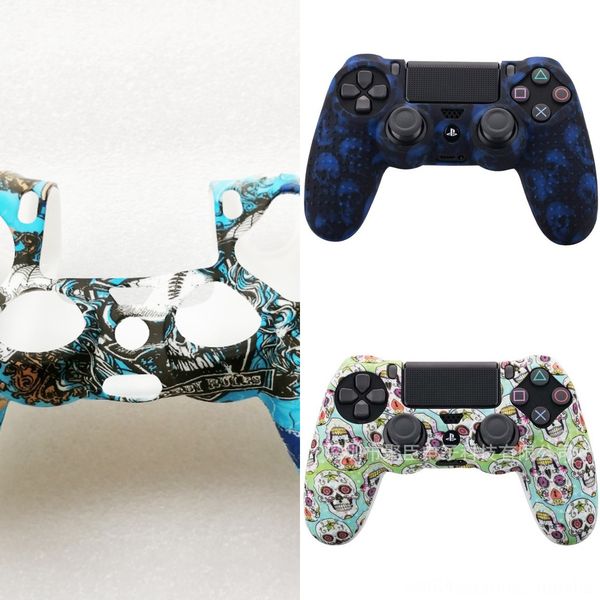 qpvlp playstation anti-slip skin rubber cover silicone case for sony studded 4 ps4 ds4 pro slim controller with 2 caps
qpvlp playstation anti-slip skin rubber cover silicone case for sony studded 4 ps4 ds4 pro slim controller with 2 caps