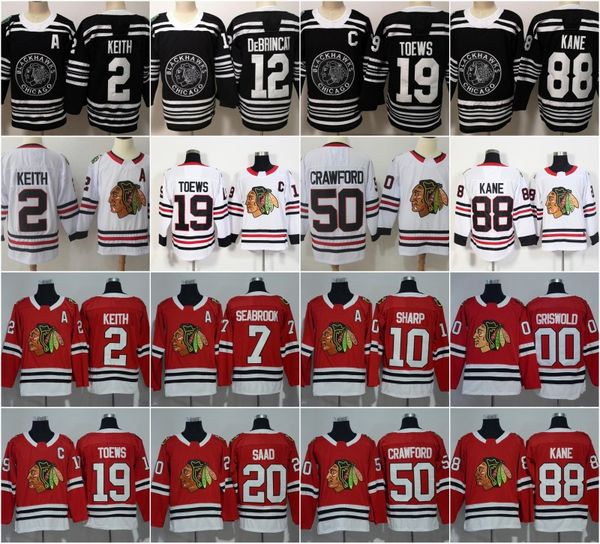 Cheap Chicago Blackhawks 19 Jonathan Toews hockey Jerseys 88 Patrick Kane 2 Keith 20 Saad 12 Alex DeBrincat Red White S-3XL Men Women Kids
Cheap Chicago Blackhawks 19 Jonathan Toews hockey Jerseys 88 Patrick Kane 2 Keith 20 Saad 12 Alex DeBrincat Red White S-3XL Men Women Kids