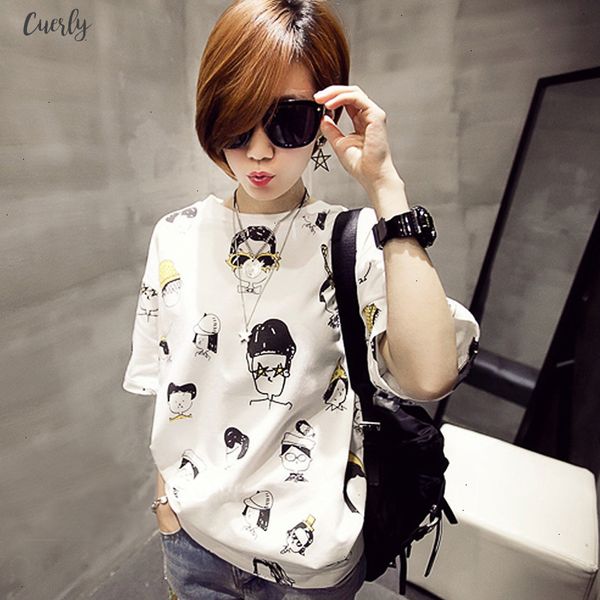 funny cartoon loose t shirts 2020 new summer o neck short mouwen womens t shirt for girls casual slim lady tea, White
funny cartoon loose t shirts 2020 new summer o neck short mouwen womens t shirt for girls casual slim lady tea, White