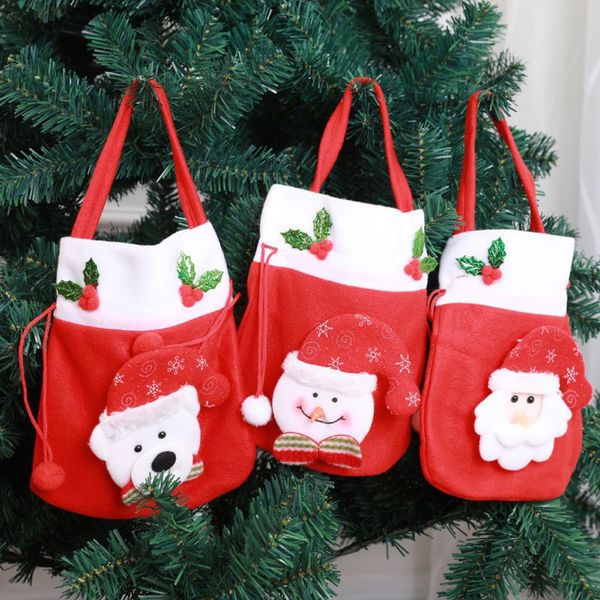 christmas hanging gift bags candy bags christmas handbag gift holders tree ornament pendant home decoration
christmas hanging gift bags candy bags christmas handbag gift holders tree ornament pendant home decoration