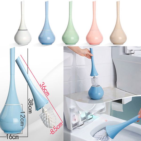 creative vase shape toilet brush lavatory brush toilet with base minimalist replaceable base bathroom cleaning tool #10t
creative vase shape toilet brush lavatory brush toilet with base minimalist replaceable base bathroom cleaning tool #10t