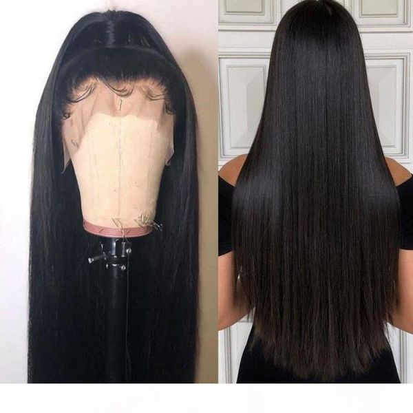 lace front wigs human hair for black women straight glueless virgin brazilian lace wig pre plucked hairline, Black;brown
lace front wigs human hair for black women straight glueless virgin brazilian lace wig pre plucked hairline, Black;brown
