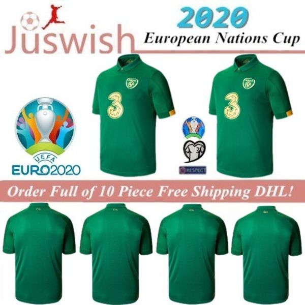 2019 2020 european cup collins mcgoldrick men soccer jerseys ireland national team home green football shirts uniforms, Black;yellow
2019 2020 european cup collins mcgoldrick men soccer jerseys ireland national team home green football shirts uniforms, Black;yellow