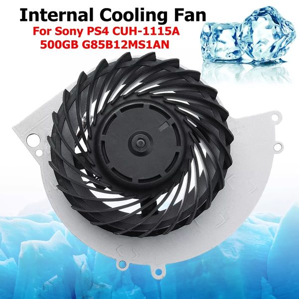 replacement repair internal cooling fan for sony ps4 for playstation 4 cuh-1115a 500gb g85b12ms1an