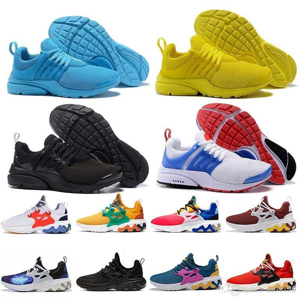 br qs react presto mesh trainers women mens running shoes triple black white yellow beams dharma barely volt sports sneakers
br qs react presto mesh trainers women mens running shoes triple black white yellow beams dharma barely volt sports sneakers