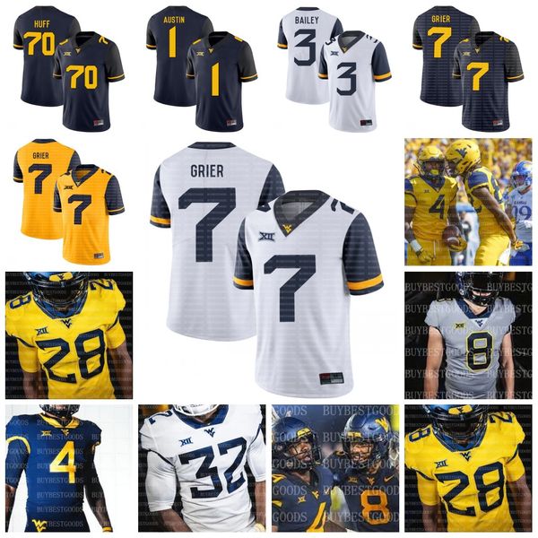 custom ncaa west virginia mountaineers wvu will grier sills v robinson pettaway mckoy raines football jerseys any name number, Black;red
custom ncaa west virginia mountaineers wvu will grier sills v robinson pettaway mckoy raines football jerseys any name number, Black;red