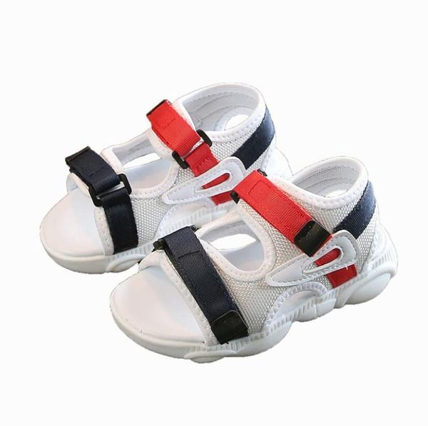 children sport sandals baby comfortable sandals summer new boy girls beach shoes kids casual, Black;red
children sport sandals baby comfortable sandals summer new boy girls beach shoes kids casual, Black;red