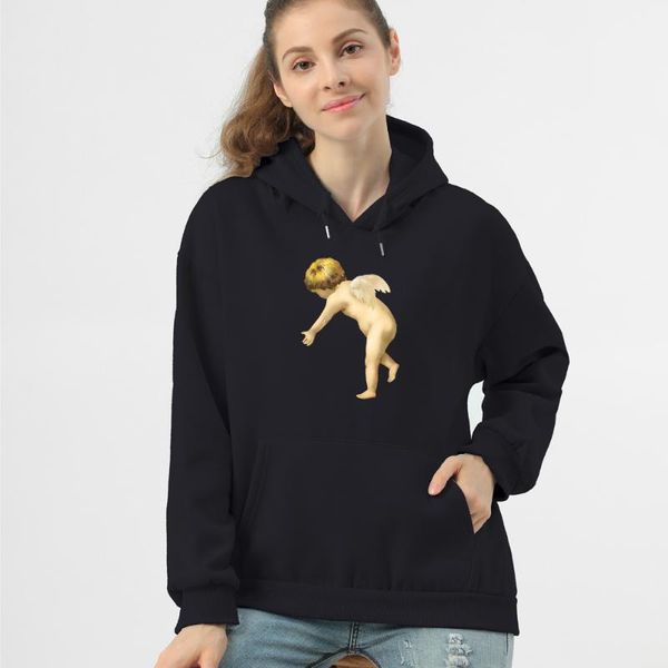 winter angel print hoodies women harajuku funny long sleeve cotton sweatshirt casual female graphic vintage hoody pullovers, Black
winter angel print hoodies women harajuku funny long sleeve cotton sweatshirt casual female graphic vintage hoody pullovers, Black
