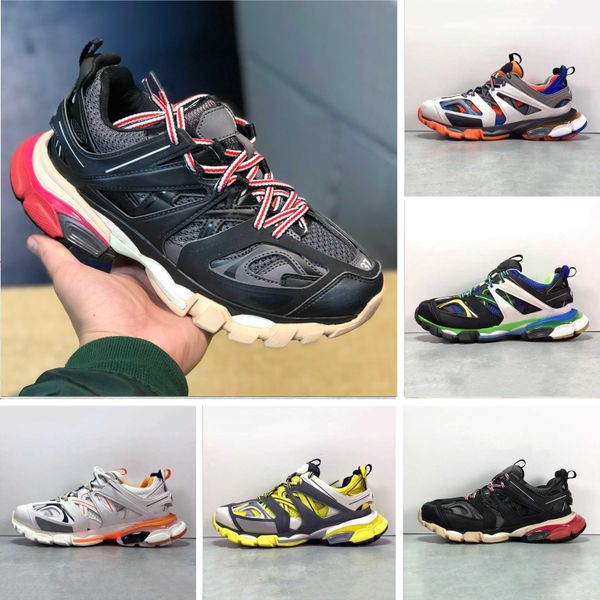 with box paris triple s track 3.0 orange yellow men women running shoes platform sports sneakers tess s. gomma trek mens trainers
with box paris triple s track 3.0 orange yellow men women running shoes platform sports sneakers tess s. gomma trek mens trainers