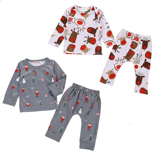 Newborn Infant Boys Girls Christmas Sleepwear Baby Cotton Nightwear Pajamas Set Xmas Baby Clothing Set
Newborn Infant Boys Girls Christmas Sleepwear Baby Cotton Nightwear Pajamas Set Xmas Baby Clothing Set