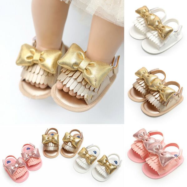 new newborn baby girls leather sandals toddler kids princess bowknot soft crib sole shoes 0-18m, Black;red
new newborn baby girls leather sandals toddler kids princess bowknot soft crib sole shoes 0-18m, Black;red